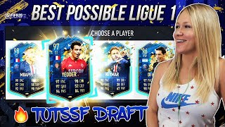 98 TOTS NEYMAR IS NEEDED TO HAVE BEST POSSIBLE LIGUE 1 TOTS FUT DRAFT - FIFA 20