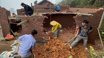Tăng Thêm Thợ Xây Đẩy Nhanh Tiến Độ Xây Nhà Anh Em Thánh Chì |Cói Lalin