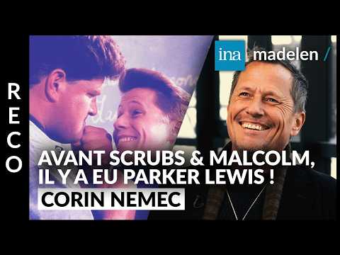 🍿 On a retrouvé Parker Lewis : rencontre avec la légende Corin Nemec ! 💌📼📹 INA-madelen