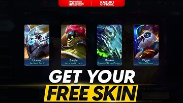 WHAT SKINS DID YOU GET WITH THE FREE DRAWS? SURPRISE BOX EVENT | MLBB