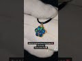 Australian Opal Paw Pendant #opal #australianopal #paw #jewellery