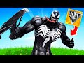 VENOM in FORTNITE! (New Mythic Weapon)