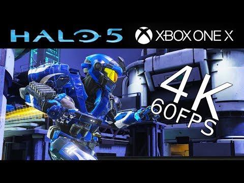 Vidéo: Halo 5 Prendra En Charge 4K Sur Xbox One X