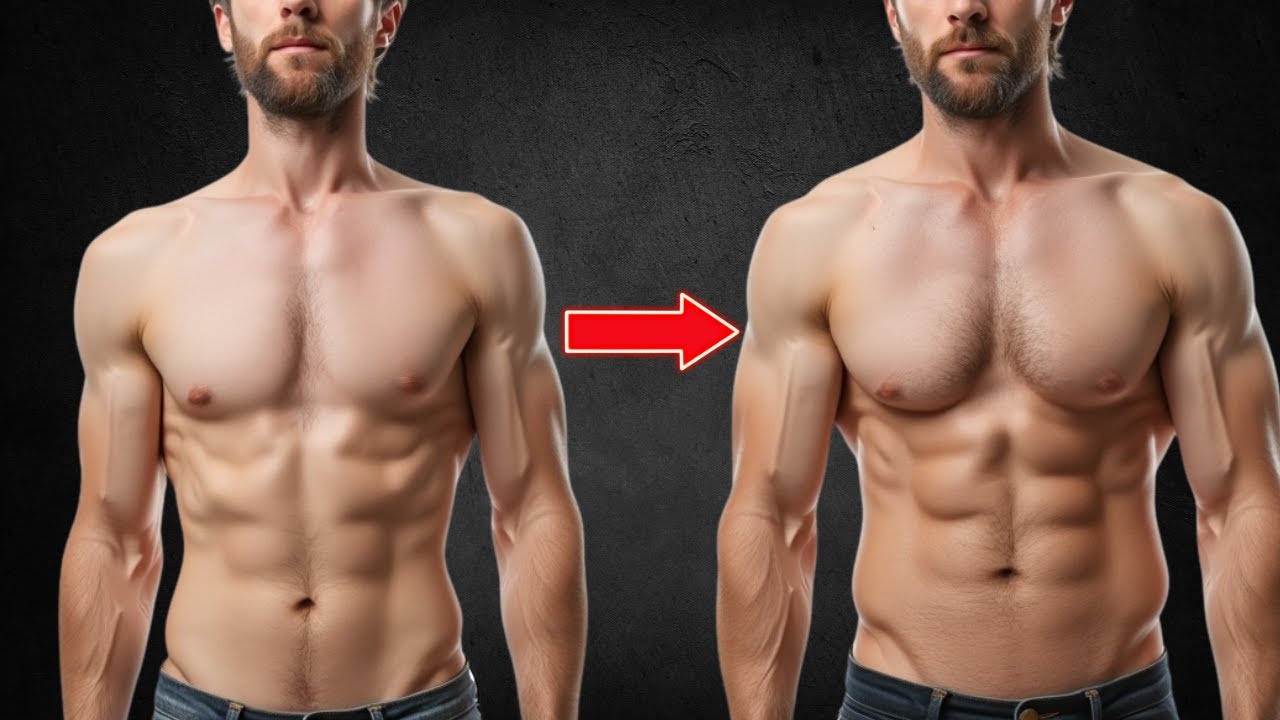 BIGGER CHEST WORKOUT AT HOME – No Equipment Needed - YouTube