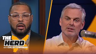 Why Knicks are a viable East opponent, Bucks in trouble, LeBron-Steph Curry NBA era over? | THE HERD