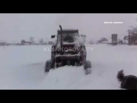 Kështu largojnë borën kosovarët - 06.01.2017 - Klan Kosova