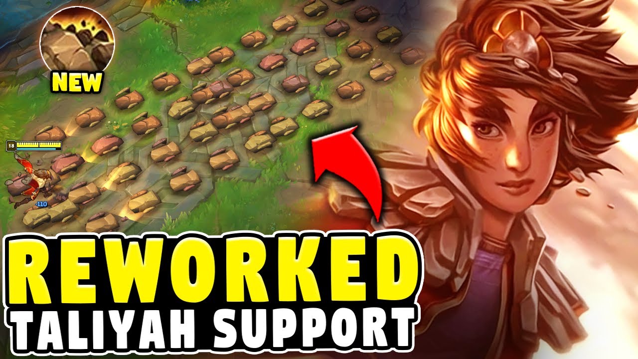 Taliyah support