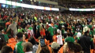 Putasos/Madrasos Entre Mexicanos en El Mexico vs Paraguay 3-31-2015