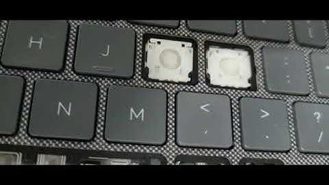 How to Replace & Install A Key In A Logitech Slim Combo Touch 1st, 2nd  & 3rd Generation