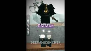 Dawnwalker vs Arcwarder | #deepwoken #deepwokenroblox #edit #debate