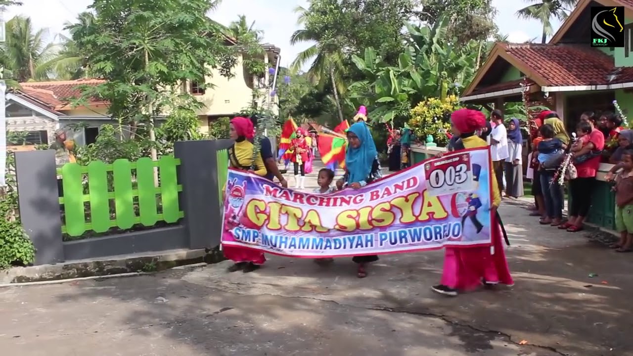 Marching band smp muhammadiyah purworejo