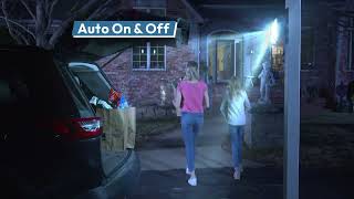 Add A Layer Of Home Security Or Brighten Up Your Yard With Bionic Spotlight Trio By Bell + Howell