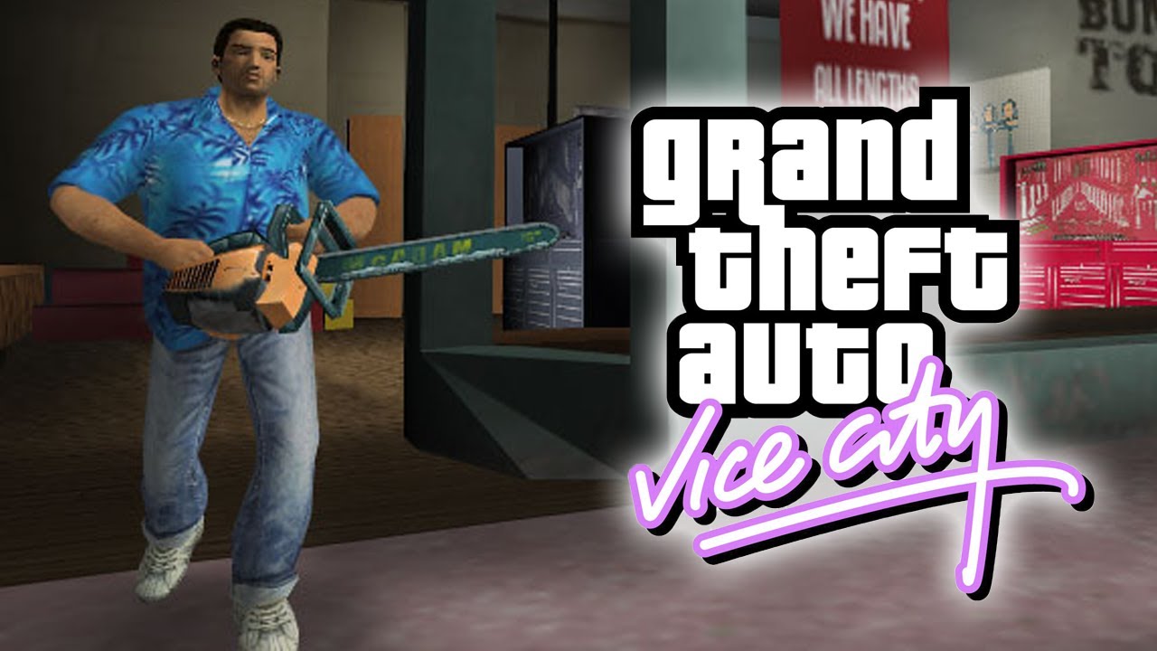 Faça o código do final do vídeo para liberar as armas do jogo GTA Vice