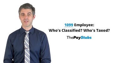 1099 Employee: Who