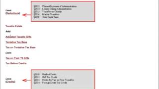 Estate Tax Calculation in a Nutshell screenshot 5