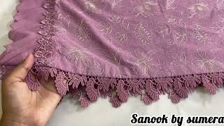 how to design printed & embroidered dresses with elegance...Fabric to Masterpiece@sanookbysumera