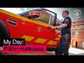 My Day: Takapäivystäjän matkassa