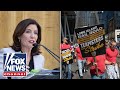 Hochul SLAMMED as thousands of commuters stranded over major strike