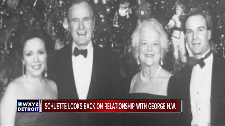 Bill Schuette reflects on relationship with George...