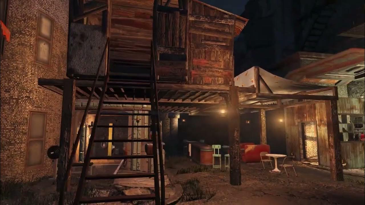 Build Hangmans Alley Fallout 4 Siedlungsbau YouTube
