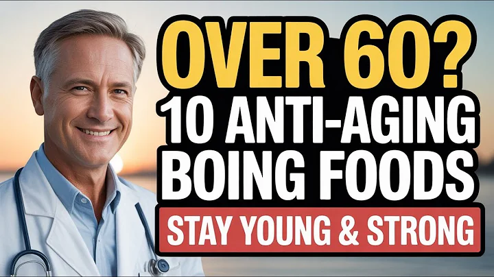 Over 60? 10 Anti-Aging Foods You Should Eat Every Day to Stay Young and Strong