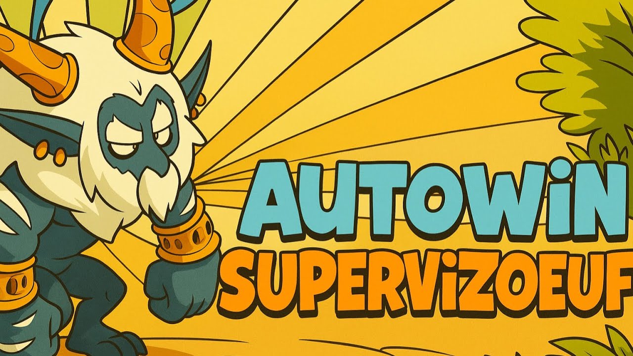 Réussir le NOUVEAU DONJON du SUPERVIZOEUF sur DOFUS