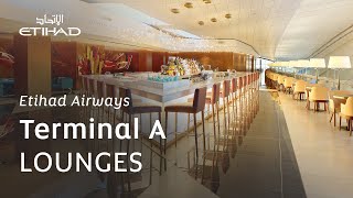 Introducing our new First and Business Class Lounges | Etihad Airways