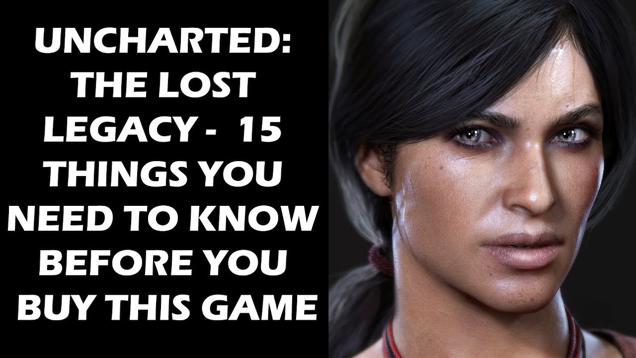 Six Ways Uncharted: The Lost Legacy Changes Things Up For The Series - Game  Informer