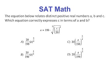 SAT Math
