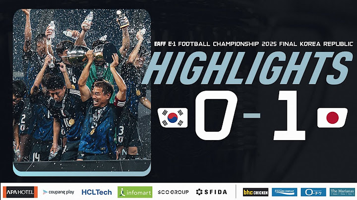 🇰🇷 KOREA REPUBLIC 0-1 JAPAN 🇯🇵 | #EAFF2025