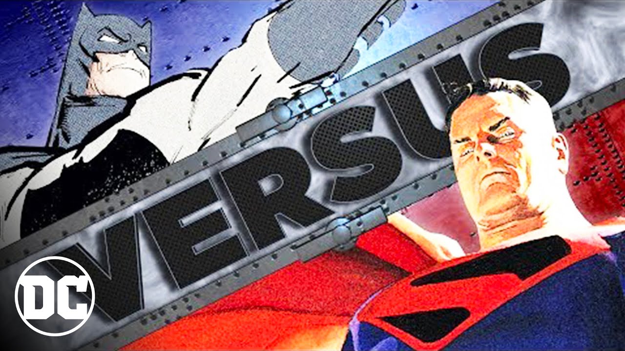 Dark Knight Returns Batman vs Kingdom Come Superman | Versus - YouTube