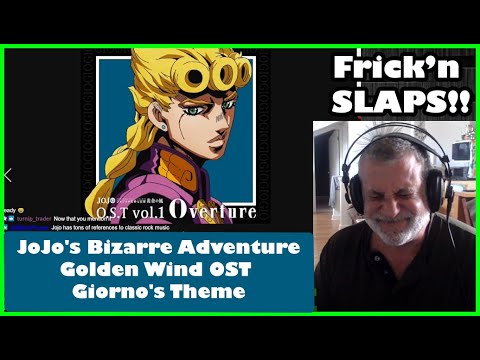 Old Composer Reacts To Jojo's Bizarre Adventure: Golden Wind Ost - Giorno's Theme