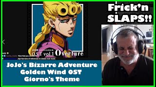 Old Composer Reacts to JoJo's Bizarre Adventure: Golden Wind OST  Giorno's Theme