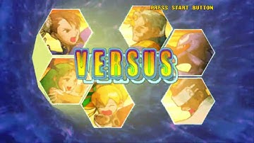 Marvel vs Capcom 2: Chun Li, Morrigan, and Roll arcade playthrough