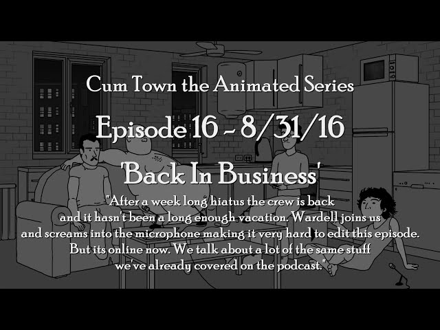 We Are Back!, Inside the Episode