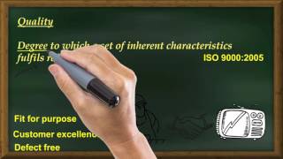 Definition of Quality