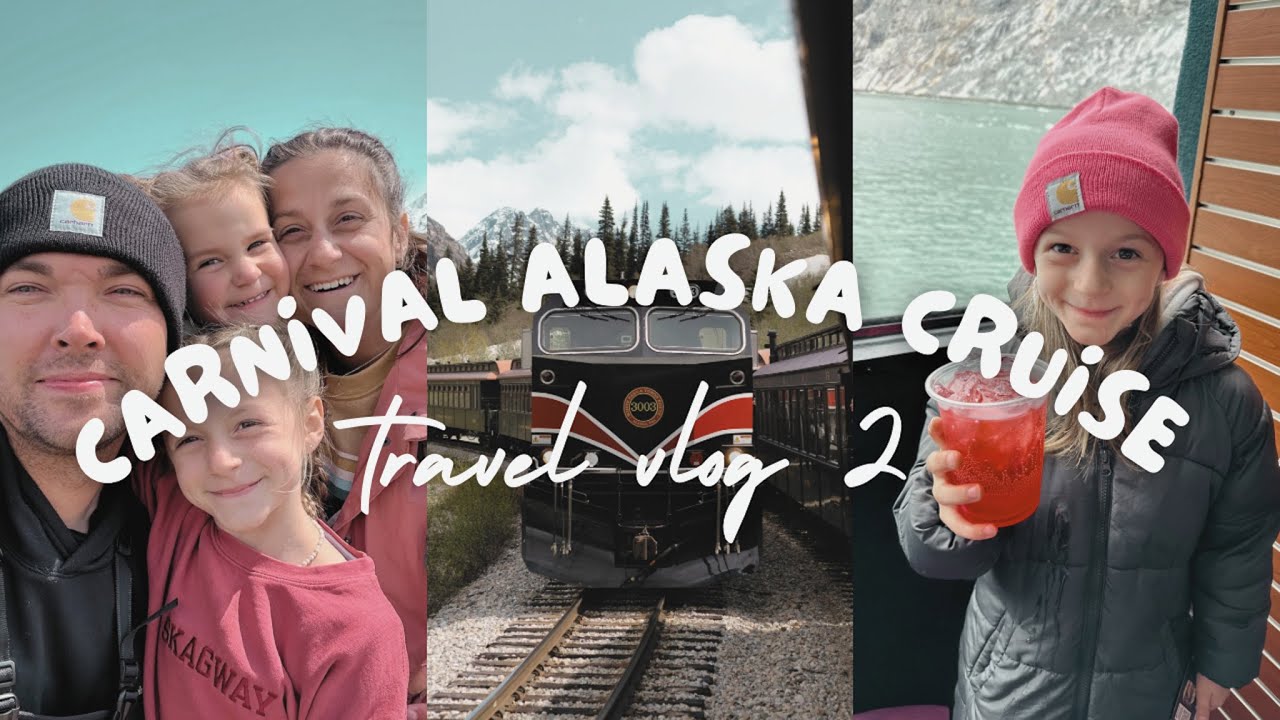 Embarkation Day | 7-Night Carnival Spirit Alaska Cruise Vlog 2 | Carnival Cruise Line 2025