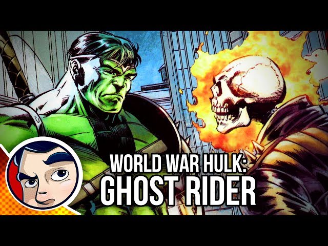 World War Hulk Vs Ghost Rider
