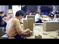 Watch factory onlineto make luxury wooden packaging box