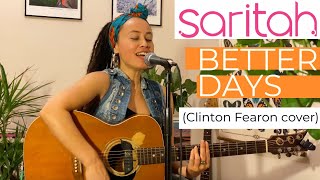 Saritah - Better Days Clinton Fearon Cover