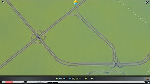 Cities: Skylines for Beginners-Tutorial #9 – Hwys-Intersections-Put them in Map, while they are free