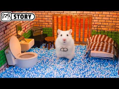 Hamster Escape from SuperMax Prison Maze 🐹 Homura Ham