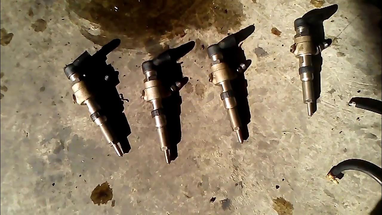 FORD FUSION 1.4TDCI HOW TO RESEAL FUEL INJECTORS - YouTube
