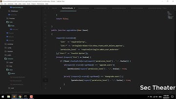 Laravel ACL : #11 Upgrading & Downgrading Users Handling