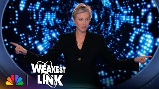 Host Jane Lynch Dramatically Welcomes Day of our Lives Cast Members to Play | Weakest Link | NBC screenshot 2