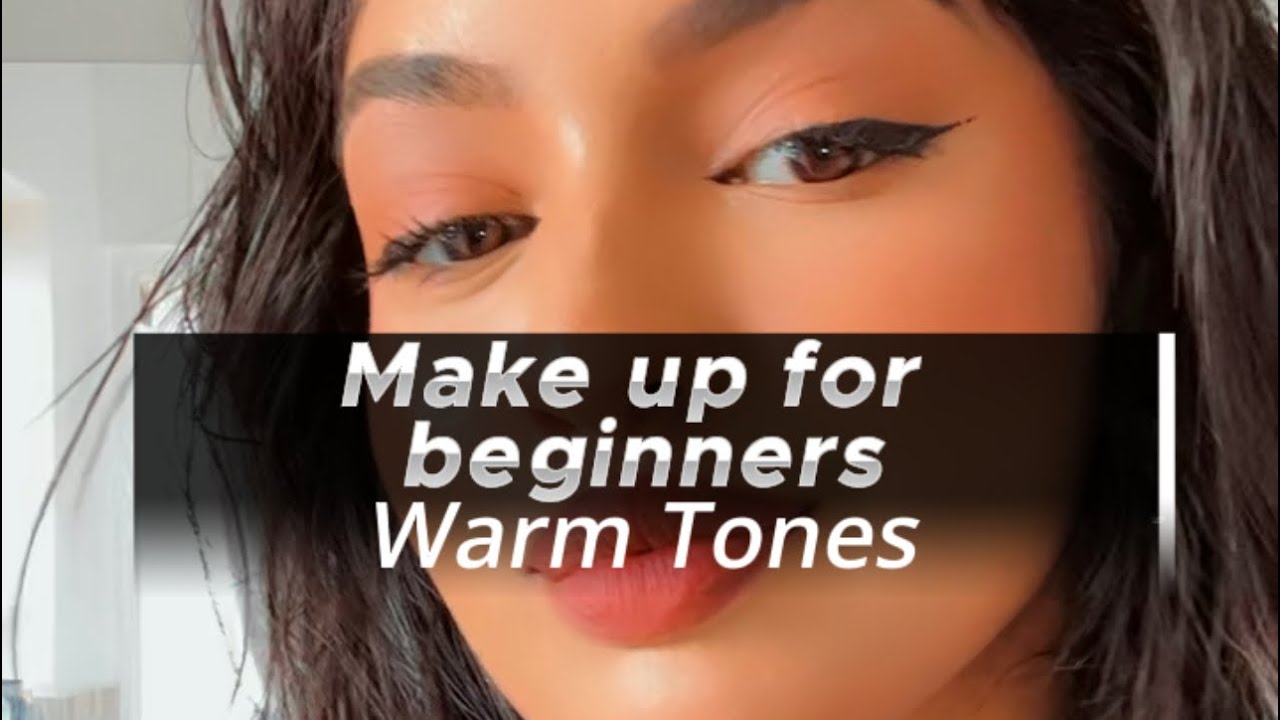 MAKEUP FOR BEGINNERS/ brown skin make up makeup YouTube