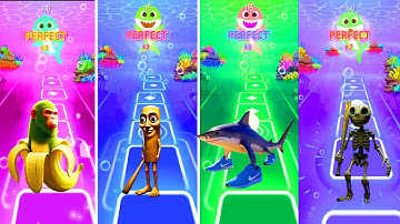 CHIMPANZINI BANANINI vs TUNG TUNG TUNG SAHUR vs TRALALERO TRALALA vs BRAINROT EXTINCTION TILES HOPE