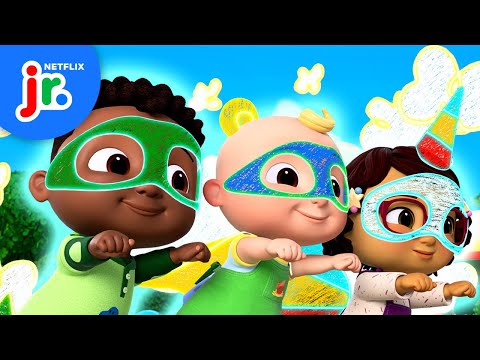 Imagination Time with JJ & Friends🐞💭 CoComelon Lane | Netflix Jr