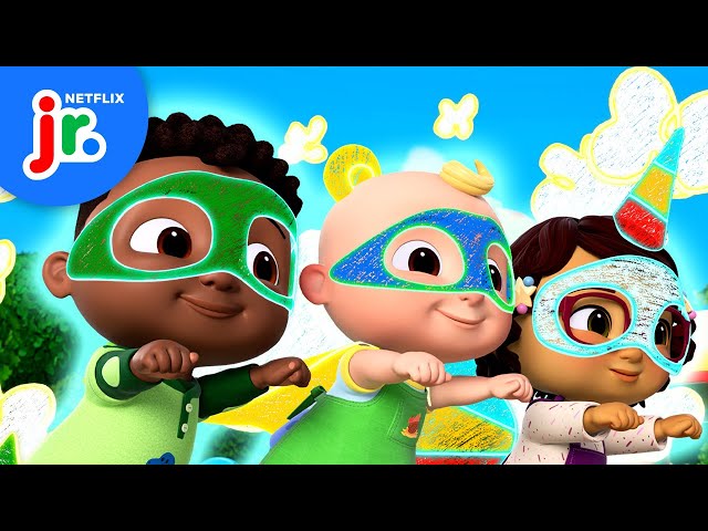 Imagination Time with JJ u0026 Friends🐞💭 CoComelon Lane | Netflix Jr class=