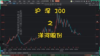 沪深300之洋河股份